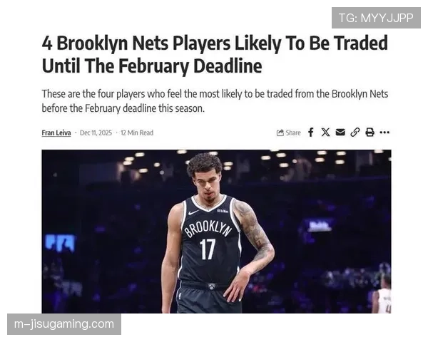 篮网对小波特要价两个首轮，勇士报价未达预期